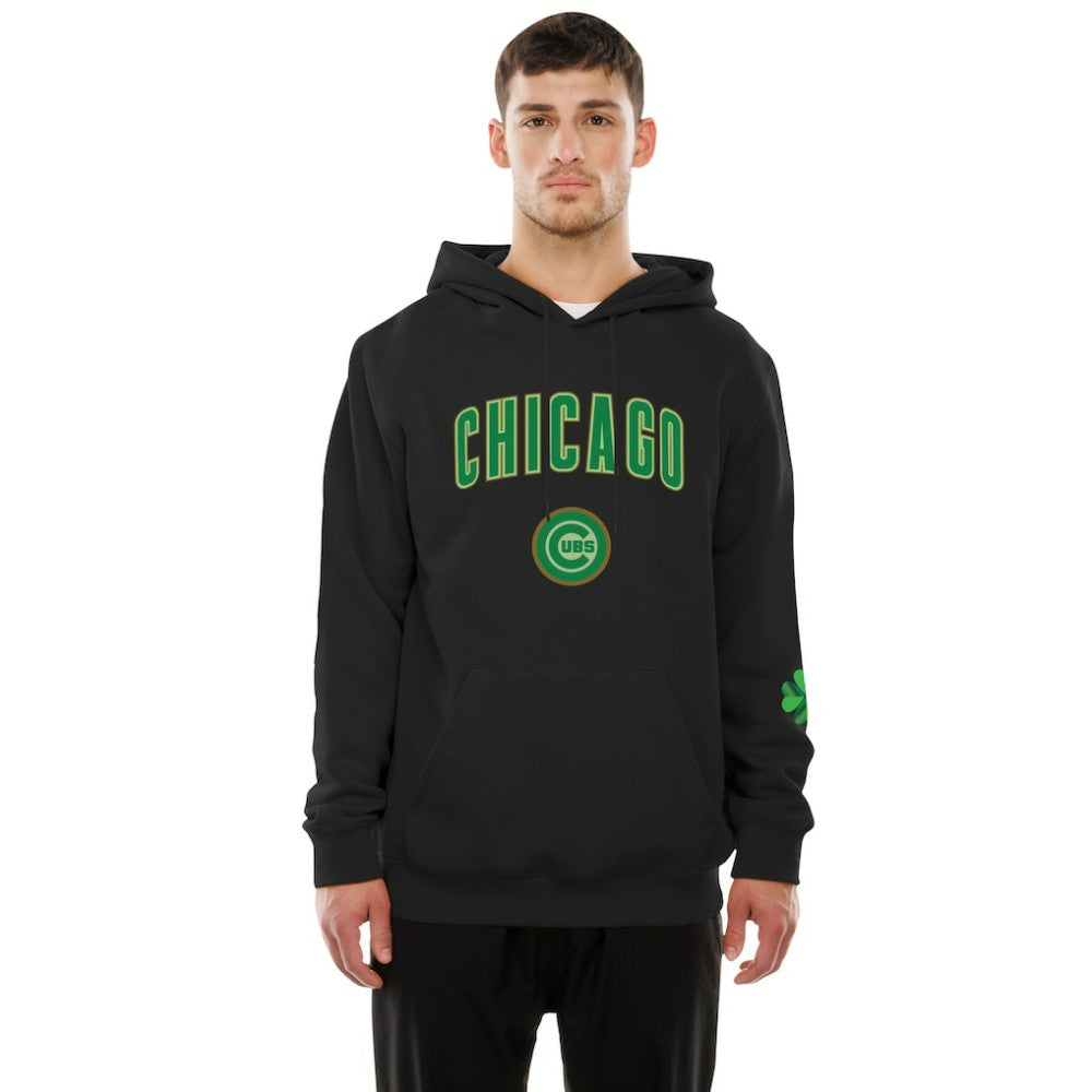 Chicago Cubs New Era 2026 St. Patrick's Day Fleece Hoodie for sale