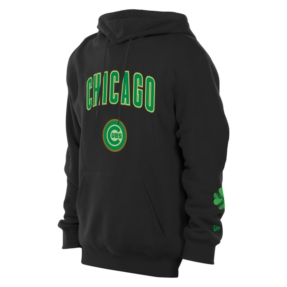 Chicago Cubs New Era 2026 St. Patrick's Day Fleece Hoodie for sale