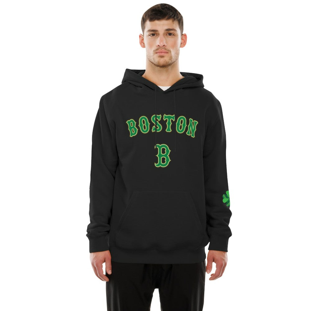 Boston Red Sox New Era 2026 St. Patrick's Day Fleece Hoodie Online