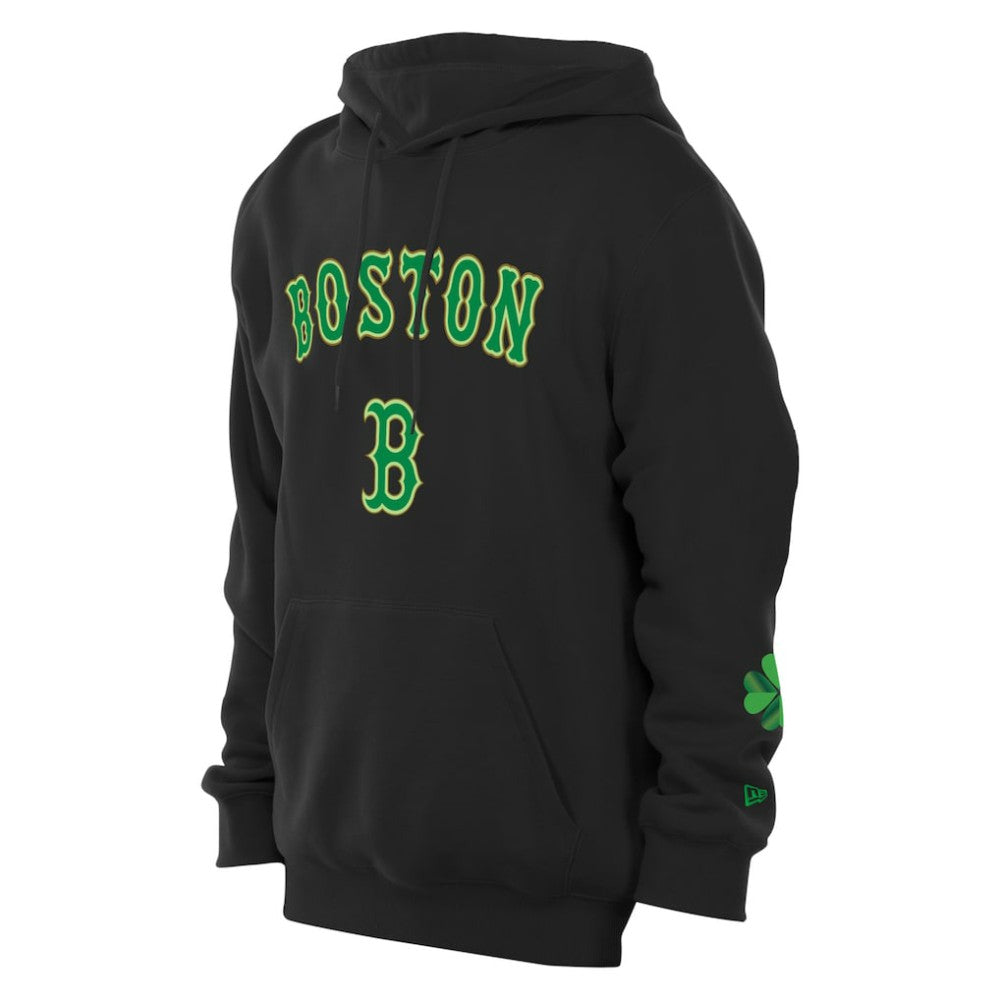 Boston Red Sox New Era 2026 St. Patrick's Day Fleece Hoodie Online