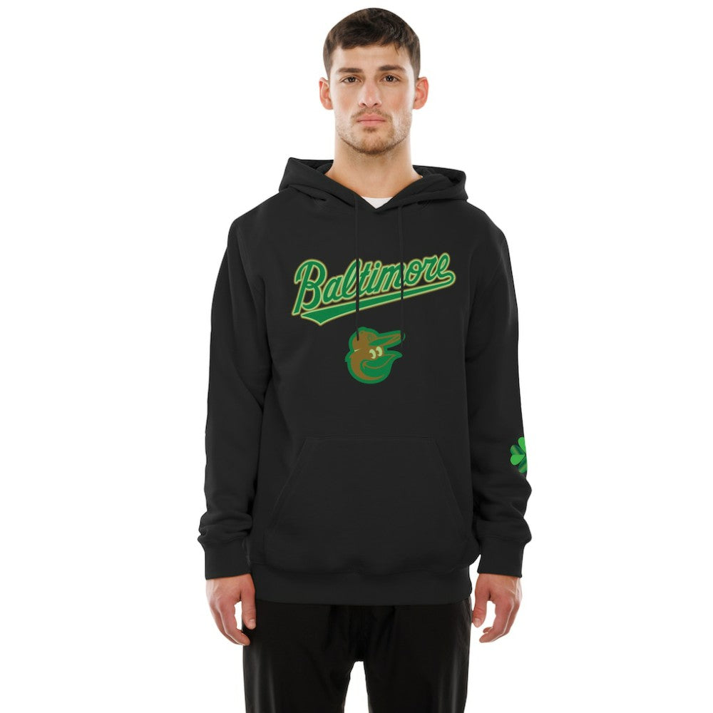 Baltimore Orioles New Era 2026 St. Patrick's Day Fleece Hoodie Online