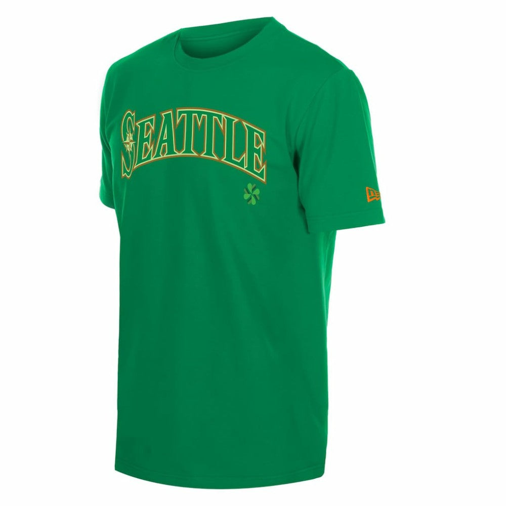 Seattle Mariners New Era 2026 St. Patrick's Day T-Shirt Online