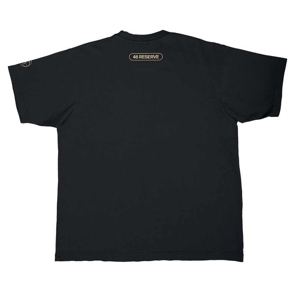 Boston Celtics Stadium Essentials Unisex '46 Reserve Urban T-Shirt Black