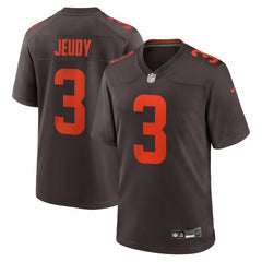 Jerry Jeudy Cleveland Browns Alpha Dawg Game Jersey - Brown - Nike