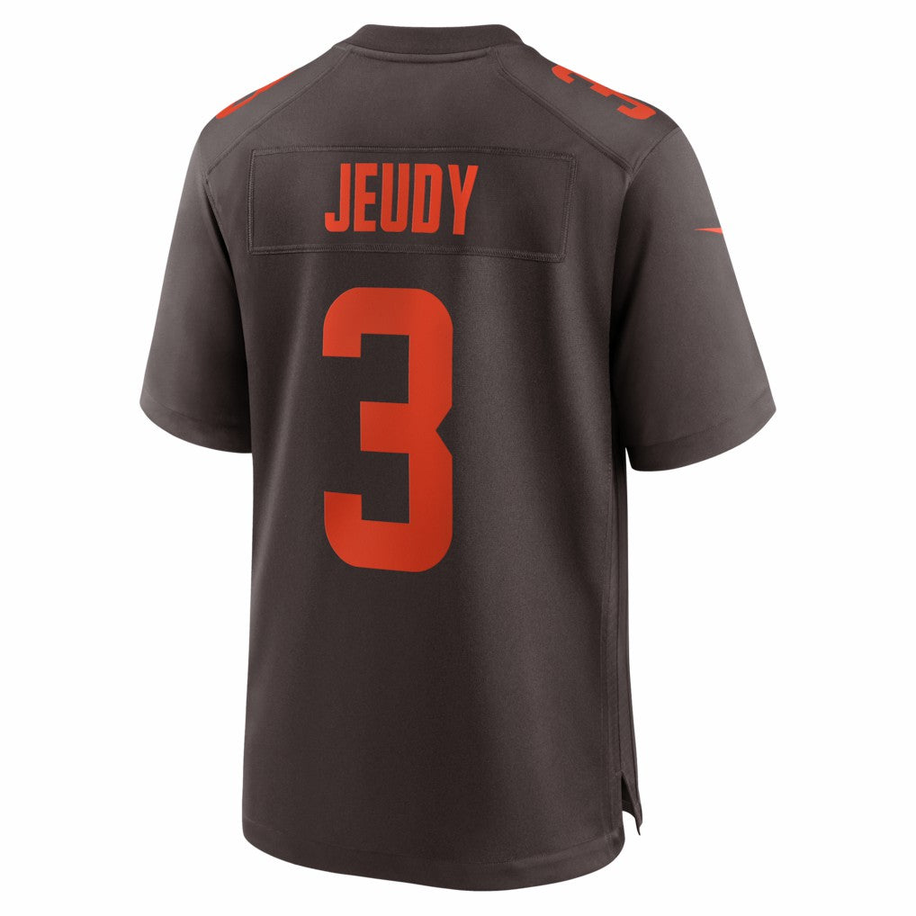 Jerry Jeudy Cleveland Browns Alpha Dawg Game Jersey - Brown - Nike