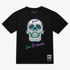 Arizona Diamondbacks Mitchell & Ness Women's Sugar Skull Boxy T-Shirt Sale