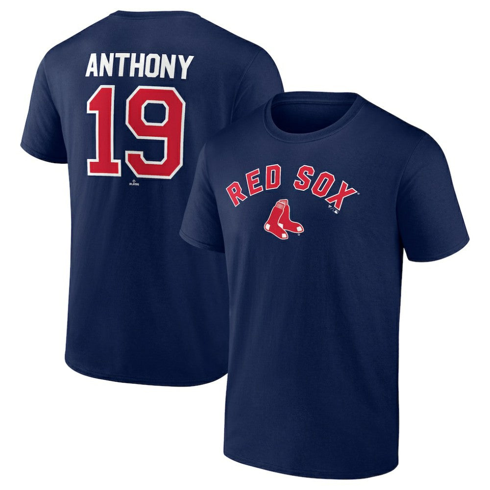 Roman Anthony Boston Red Sox Winning Streak Name & Number T-Shirt Discount