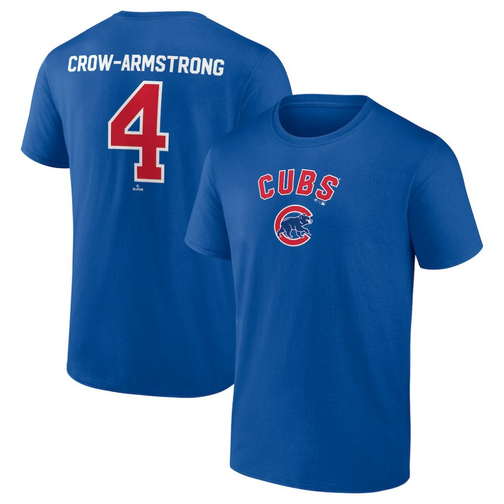 Pete Crow-Armstrong Chicago Cubs Winning Streak Name & Number T-Shirt Online