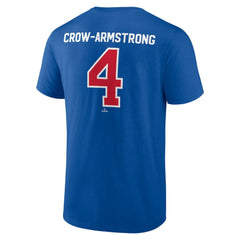Pete Crow-Armstrong Chicago Cubs Winning Streak Name & Number T-Shirt Online