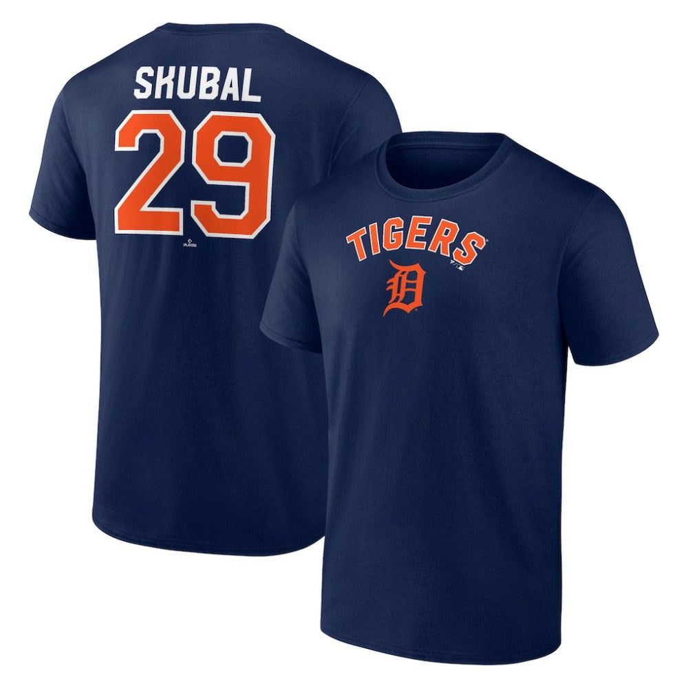 Tarik Skubal Detroit Tigers Winning Streak Name & Number T-Shirt for sale