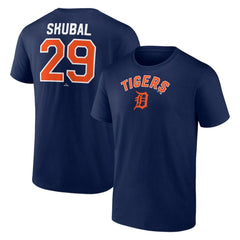 Tarik Skubal Detroit Tigers Winning Streak Name & Number T-Shirt for sale