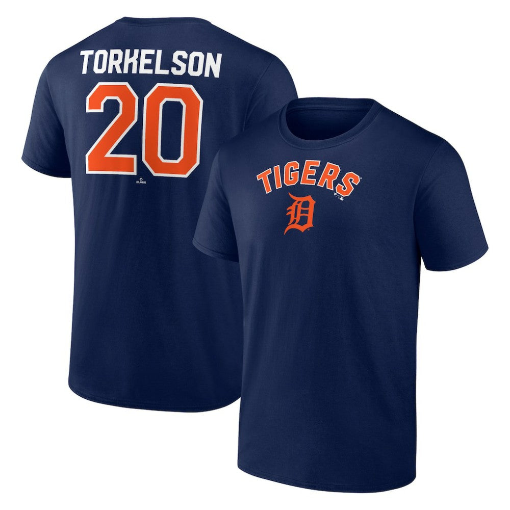 Spencer Torkelson Detroit Tigers Winning Streak Name & Number T-Shirt Near Me