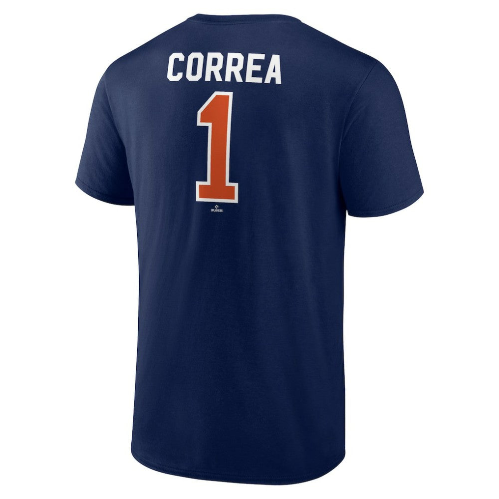 Carlos Correa Houston Astros Winning Streak Name & Number T-Shirt Sale