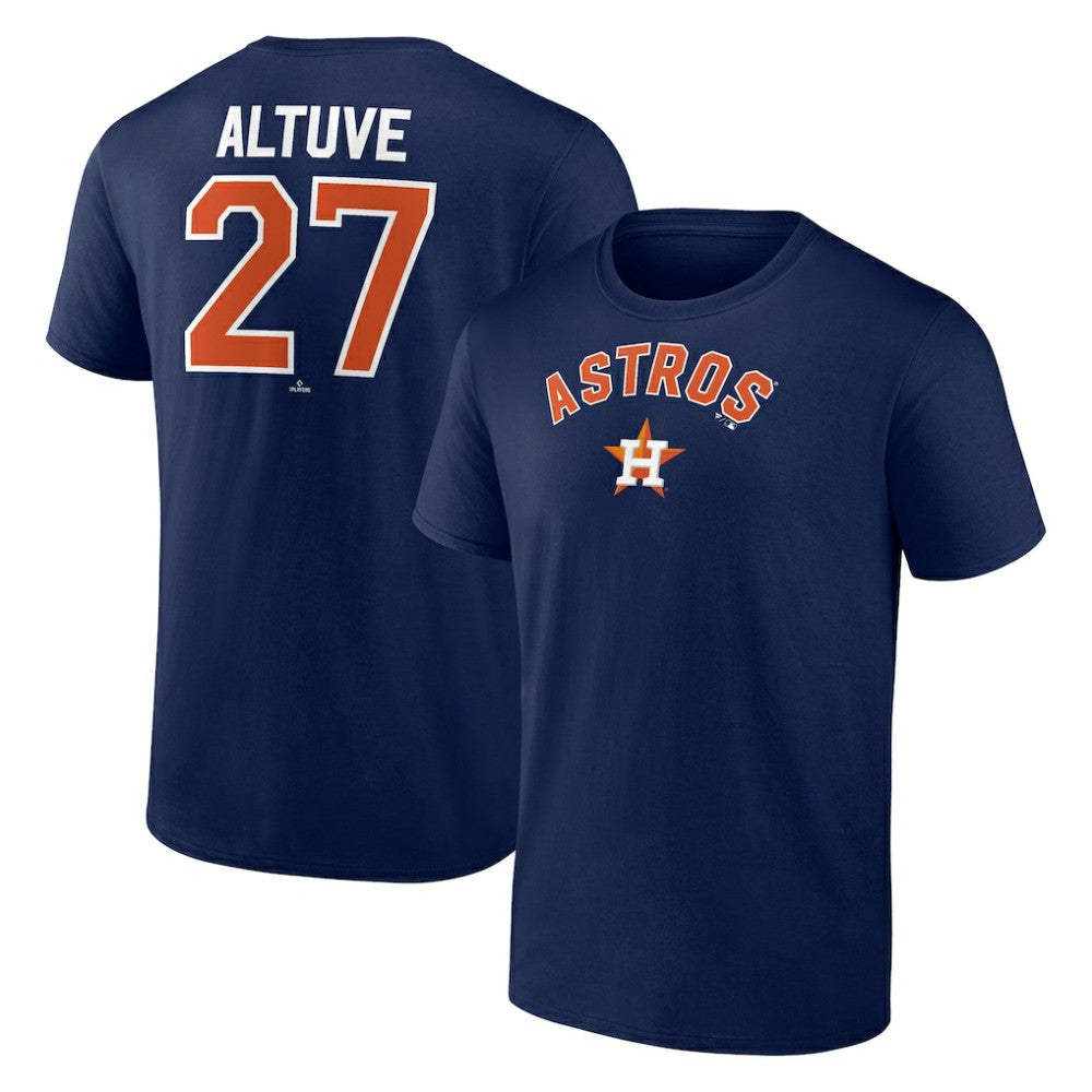 Jose Altuve Houston Astros Winning Streak Name & Number T-Shirt for sale