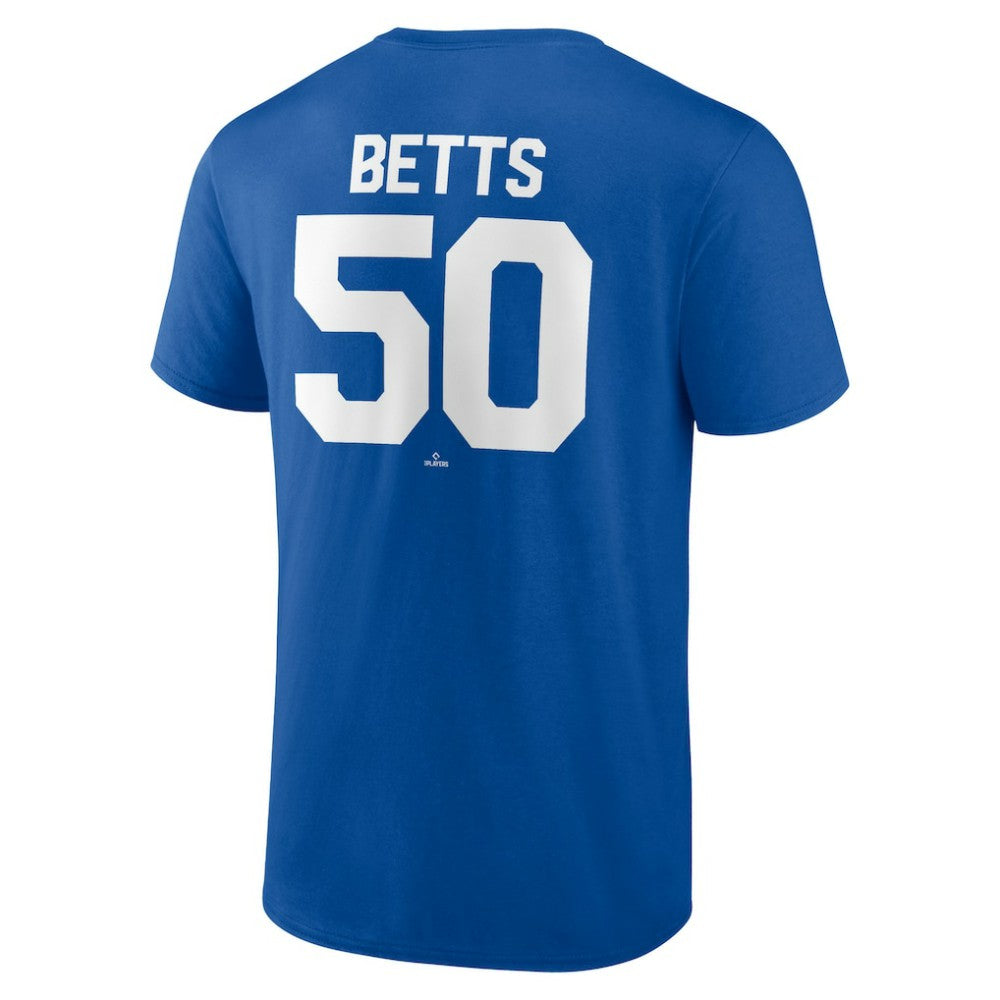 Mookie Betts Los Angeles Dodgers Winning Streak Name & Number T-Shirt Online