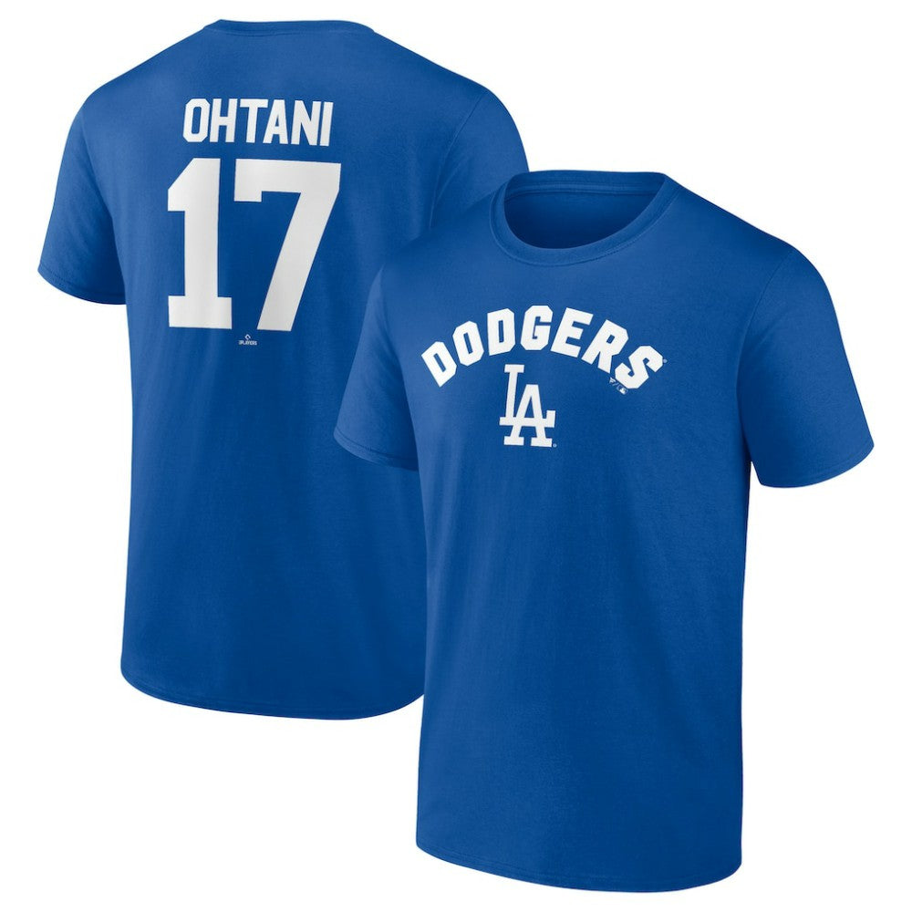 Shohei Ohtani Los Angeles Dodgers Winning Streak Name & Number T-Shirt Online
