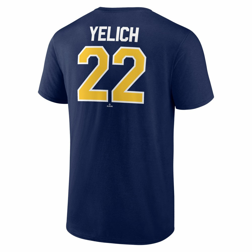 Christian Yelich Milwaukee Brewers Winning Streak Name & Number T-Shirt Near Me