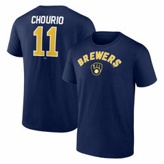 Jackson Chourio Milwaukee Brewers Winning Streak Name & Number T-Shirt Sale