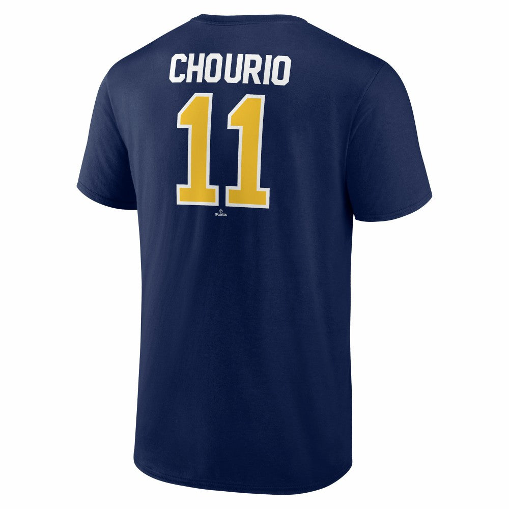 Jackson Chourio Milwaukee Brewers Winning Streak Name & Number T-Shirt Sale