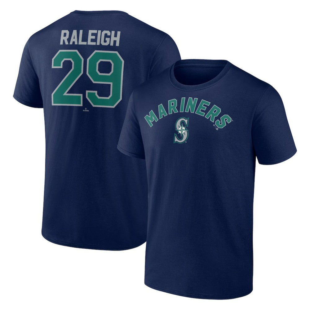 Cal Raleigh Seattle Mariners Winning Streak Name & Number T-Shirt Near Me