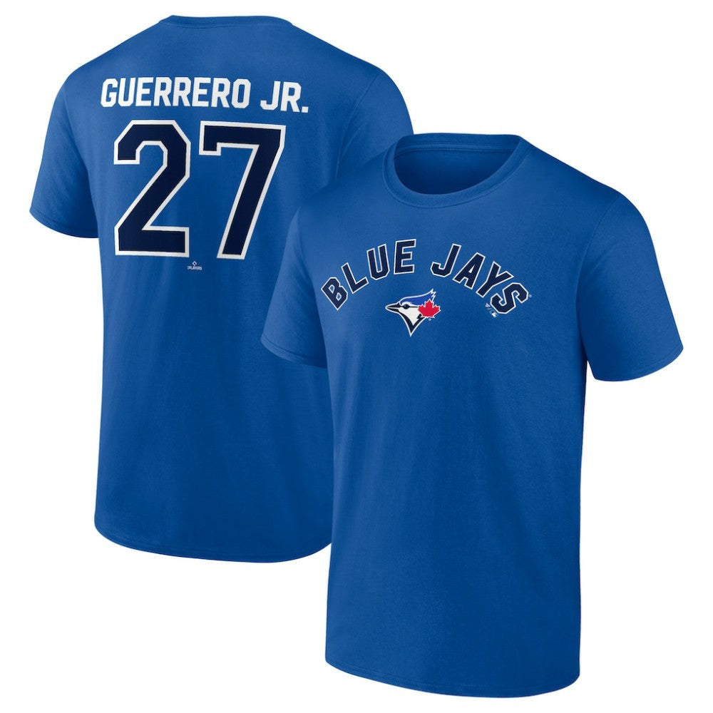 Vladimir Guerrero Jr. Toronto Blue Jays Winning Streak Name & Number T-Shirt Sale