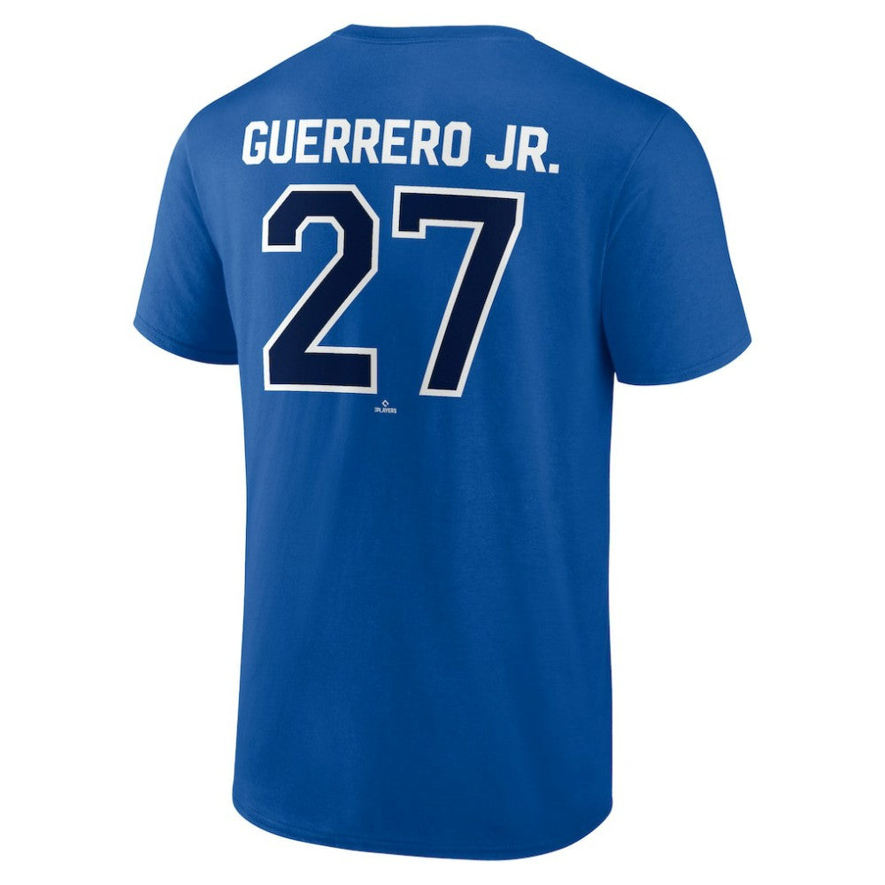 Vladimir Guerrero Jr. Toronto Blue Jays Winning Streak Name & Number T-Shirt Sale