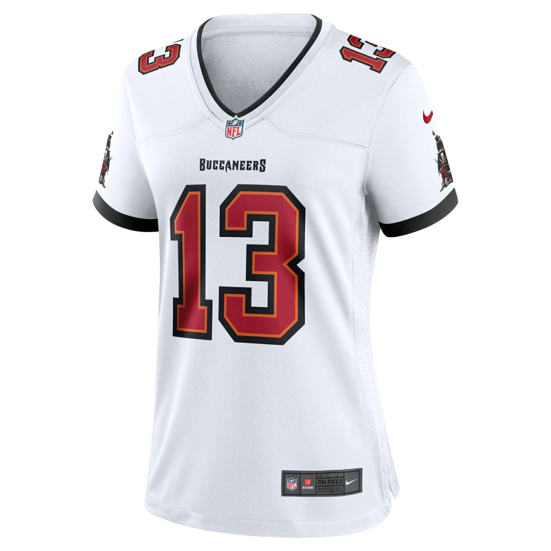 Mike Evans Tampa Bay Buccaneers Women's Game Jersey - White - Nike