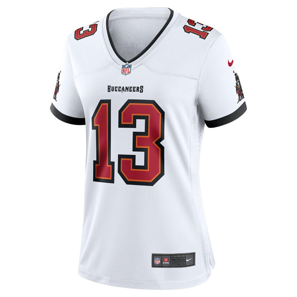 Mike Evans Tampa Bay Buccaneers Women's Game Jersey - White - Nike