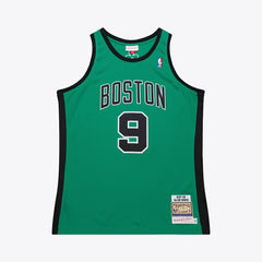 Mitchell & Ness Rajon Rondo Boston Celtics 2007-08 Hardwood Classics Authentic Jersey Kelly Green
