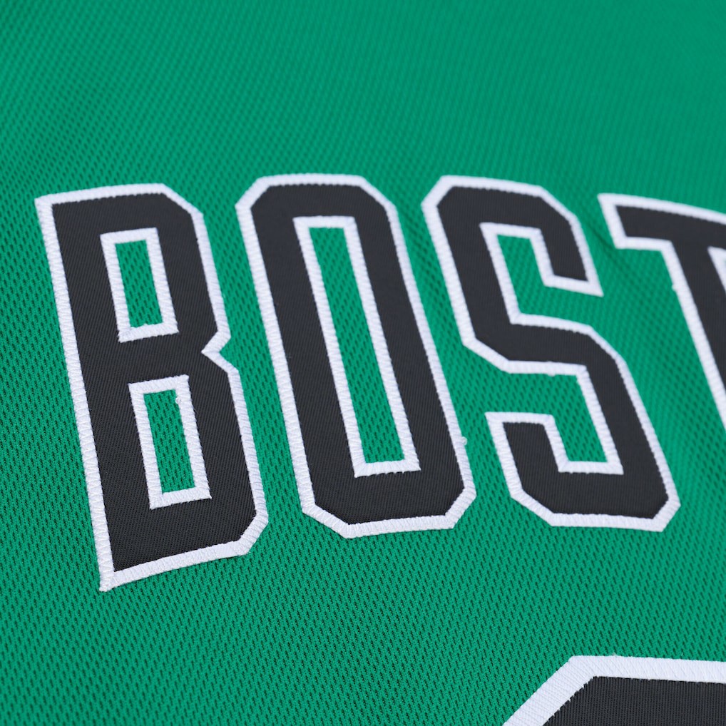 Mitchell & Ness Rajon Rondo Boston Celtics 2007-08 Hardwood Classics Authentic Jersey Kelly Green