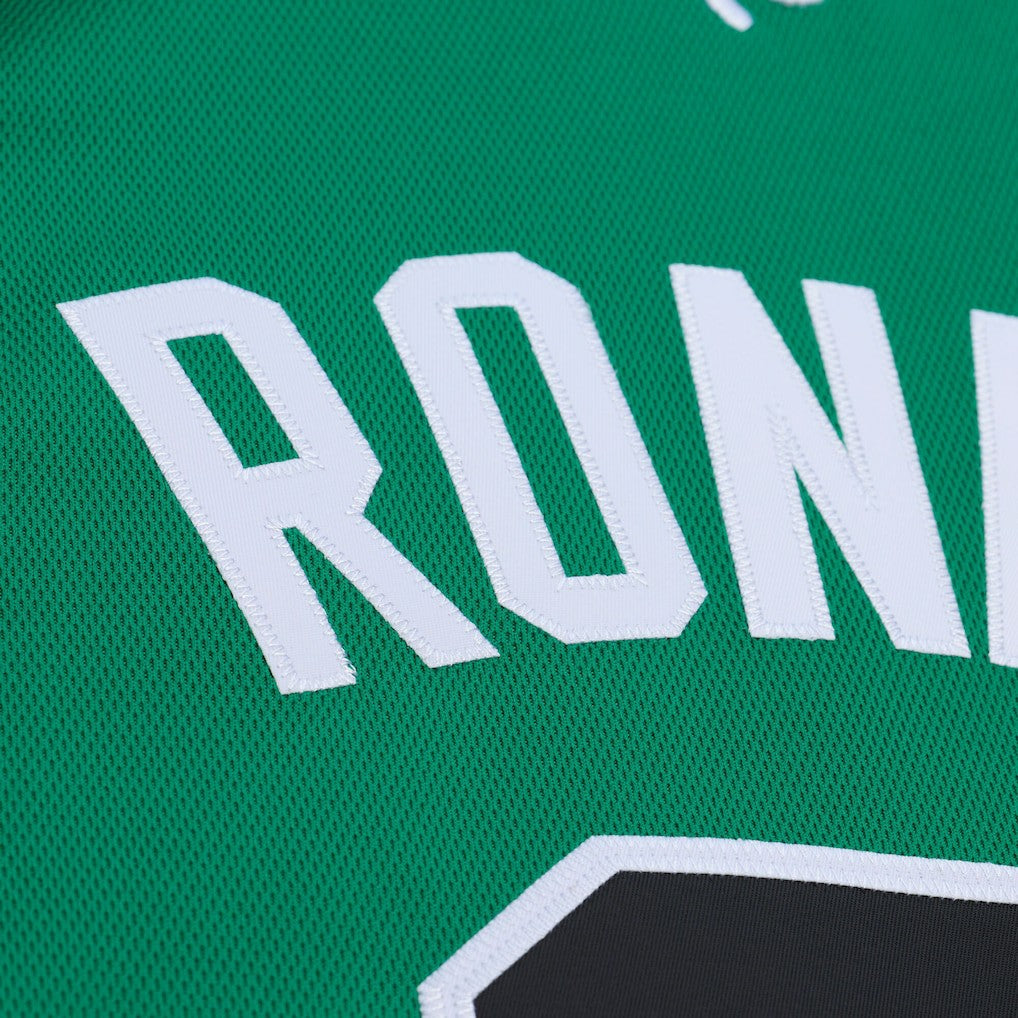 Mitchell & Ness Rajon Rondo Boston Celtics 2007-08 Hardwood Classics Authentic Jersey Kelly Green