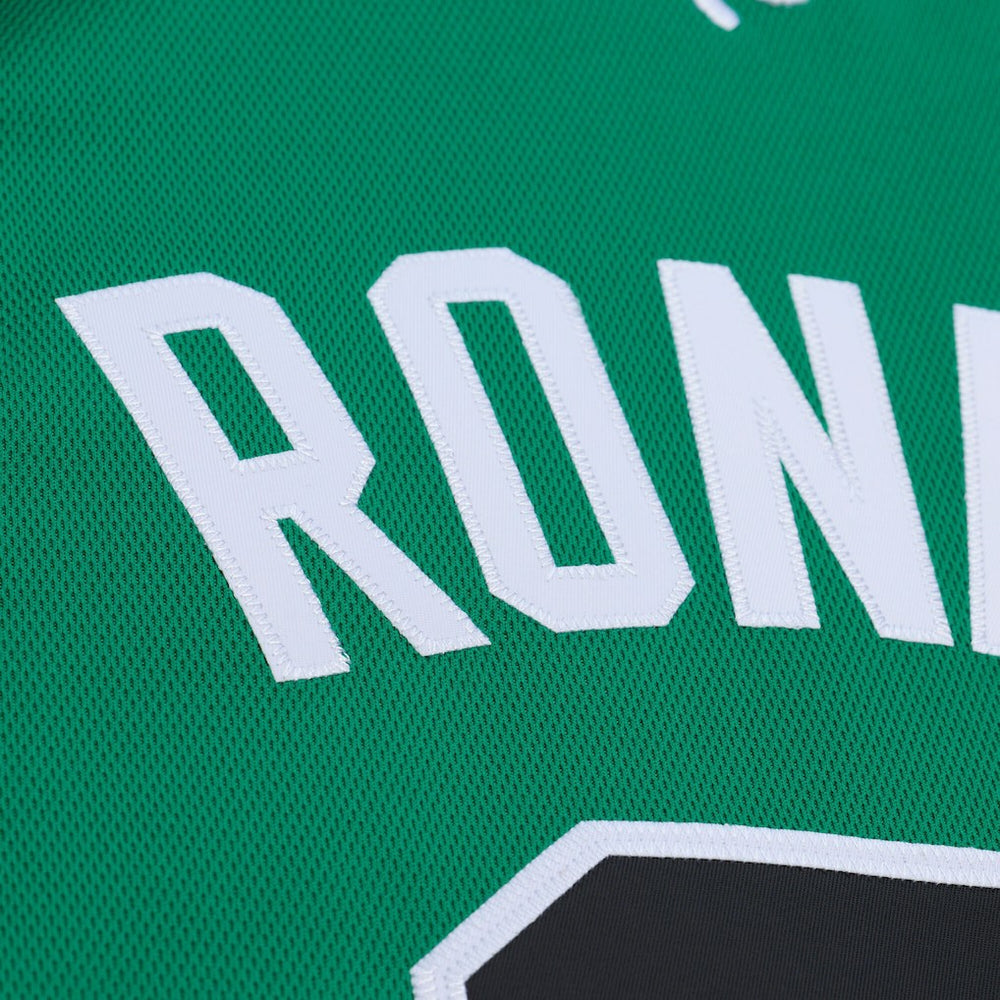 Mitchell & Ness Rajon Rondo Boston Celtics 2007-08 Hardwood Classics Authentic Jersey Kelly Green