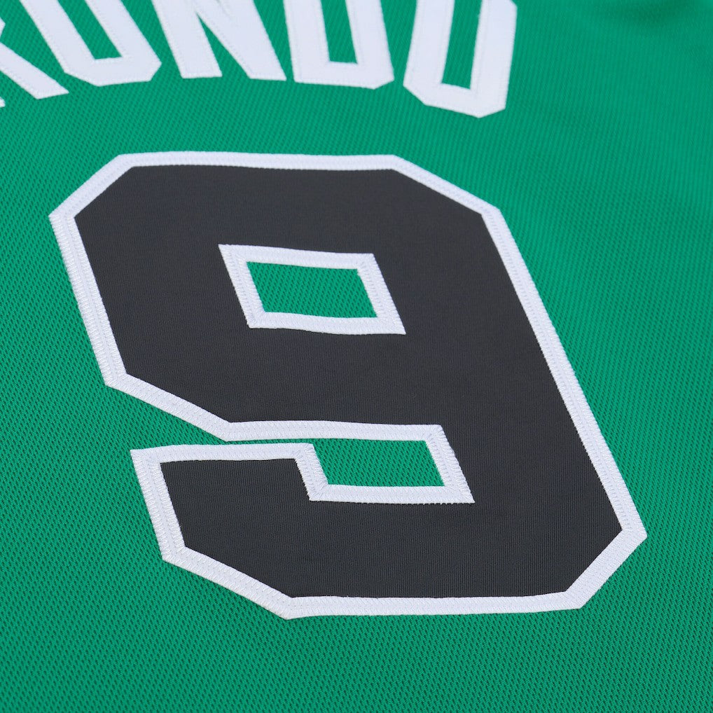 Mitchell & Ness Rajon Rondo Boston Celtics 2007-08 Hardwood Classics Authentic Jersey Kelly Green