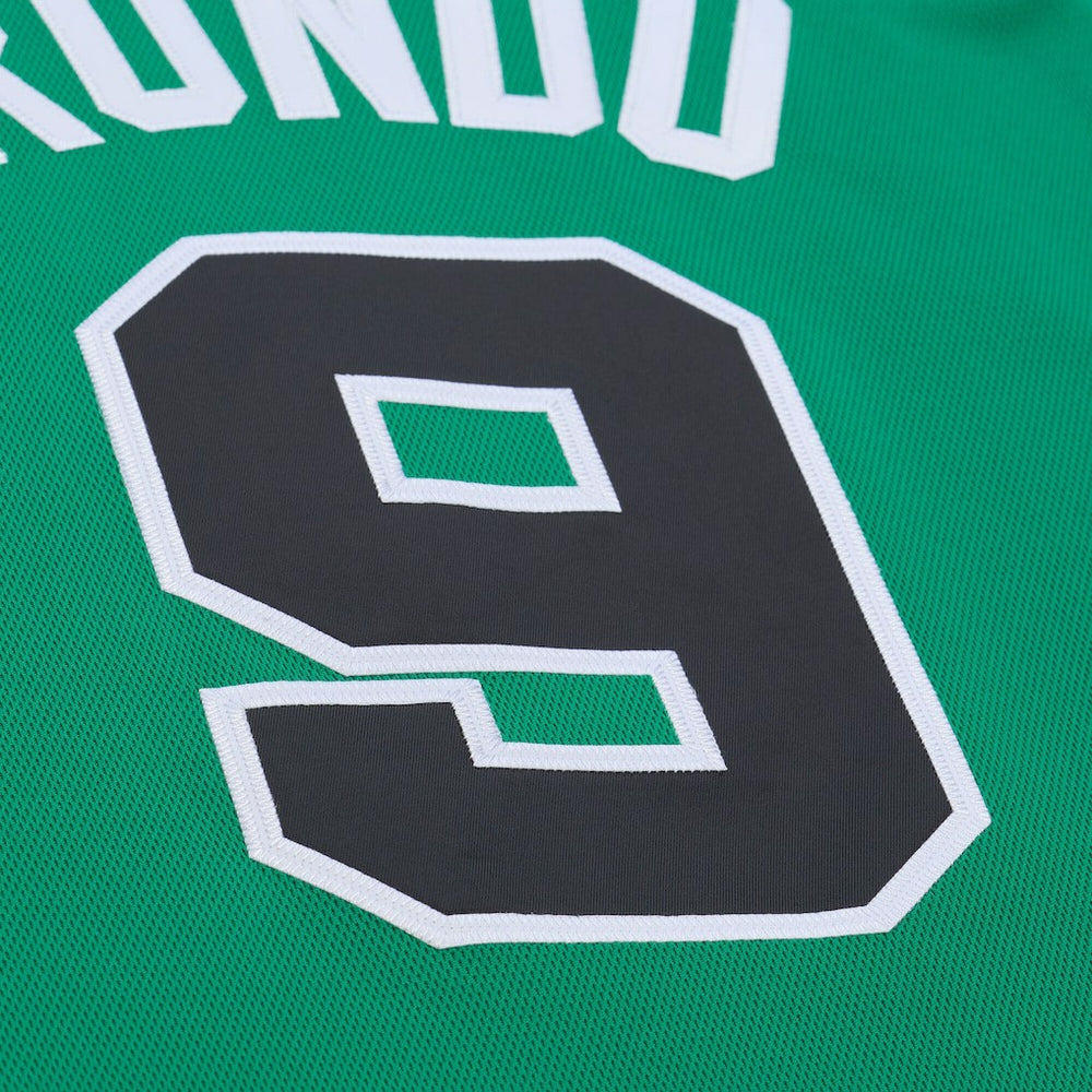 Mitchell & Ness Rajon Rondo Boston Celtics 2007-08 Hardwood Classics Authentic Jersey Kelly Green