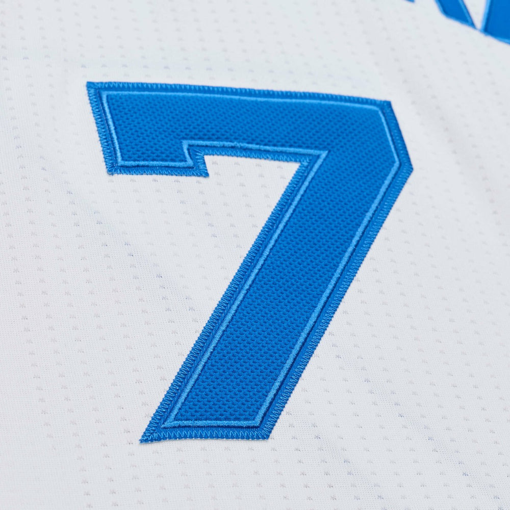 Mitchell & Ness Carmelo Anthony New York Knicks 2015-16 Hardwood Classics Authentic Jersey White