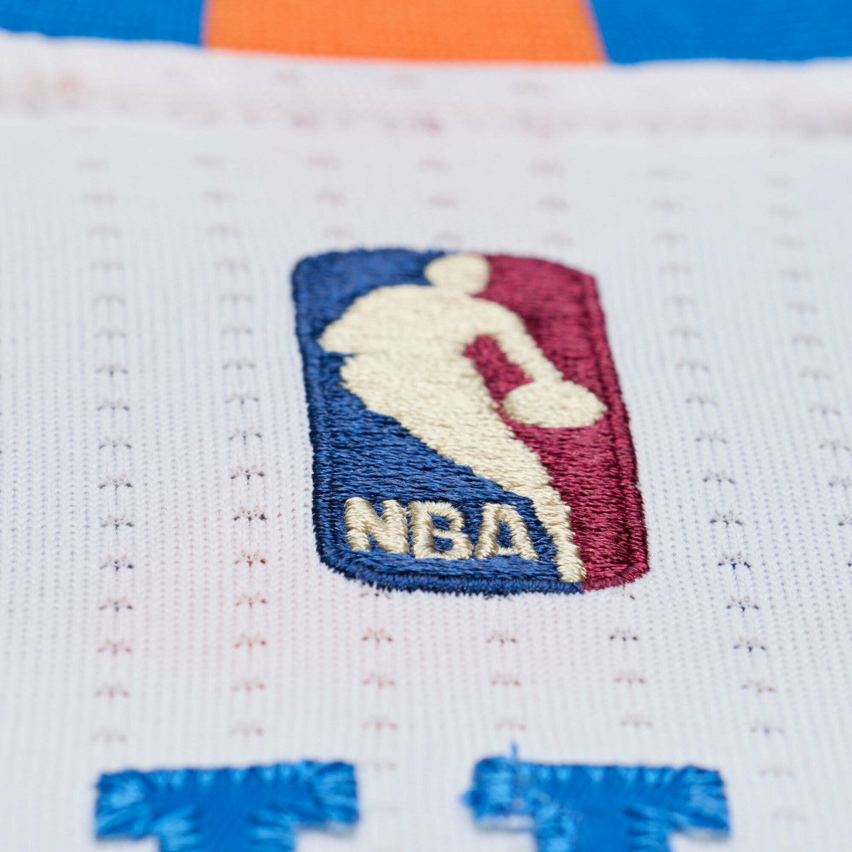 Mitchell & Ness Carmelo Anthony New York Knicks 2015-16 Hardwood Classics Authentic Jersey White