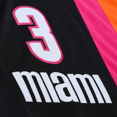 Mitchell & Ness Dwyane Wade Miami Heat 2005-06 Hardwood Classics Authentic Jersey Black