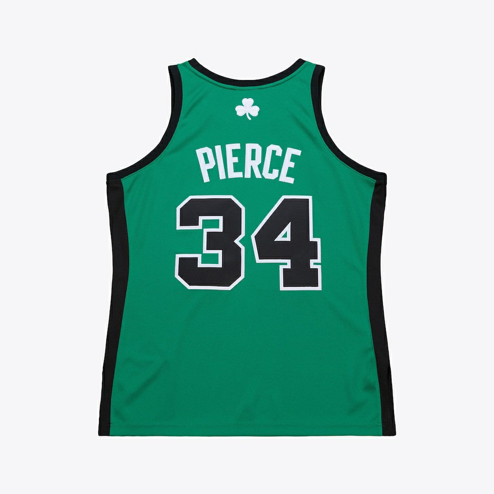 Mitchell & Ness Paul Pierce Boston Celtics 2007-08 Hardwood Classics Authentic Jersey Kelly Green