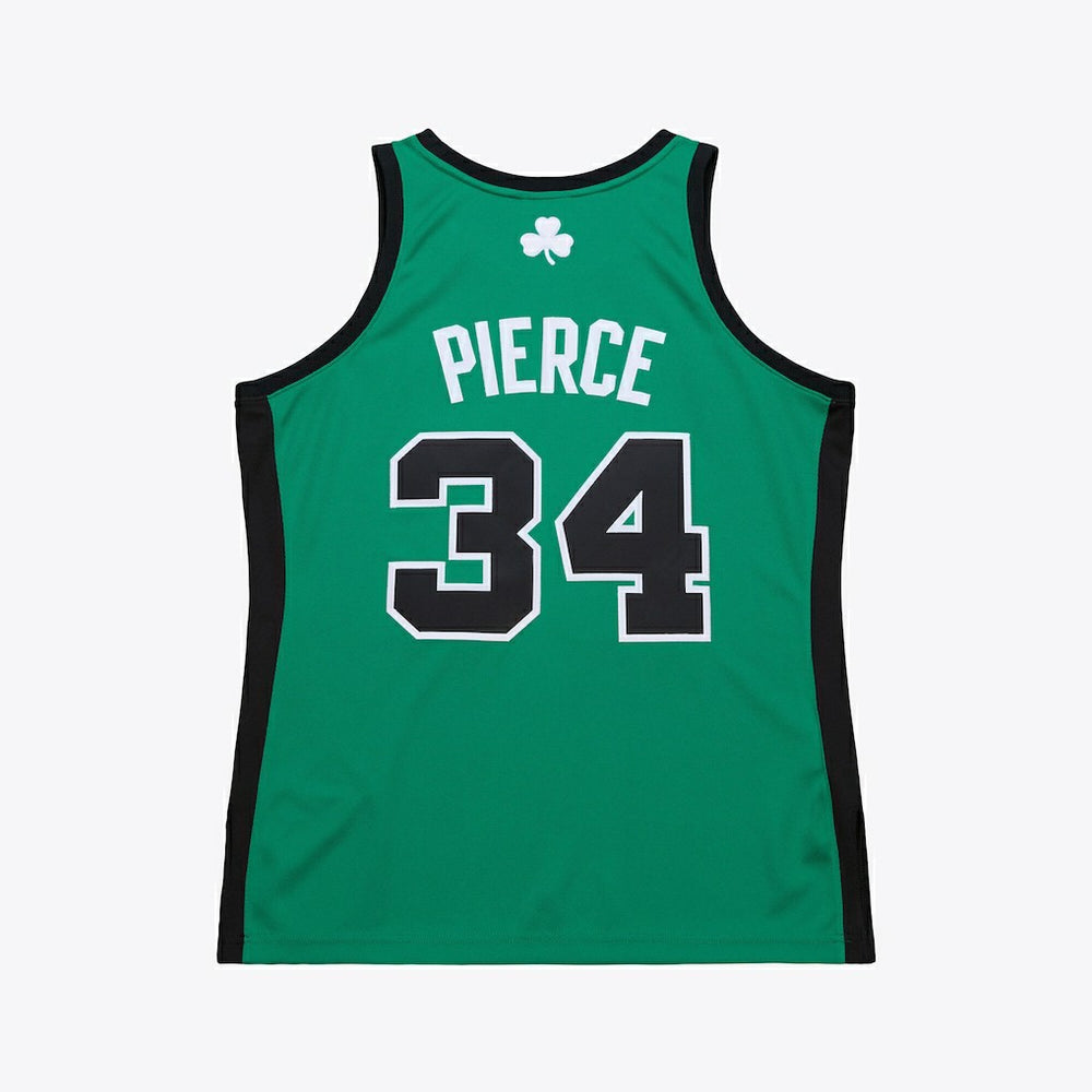 Mitchell & Ness Paul Pierce Boston Celtics 2007-08 Hardwood Classics Authentic Jersey Kelly Green