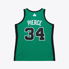 Mitchell & Ness Paul Pierce Boston Celtics 2007-08 Hardwood Classics Authentic Jersey Kelly Green