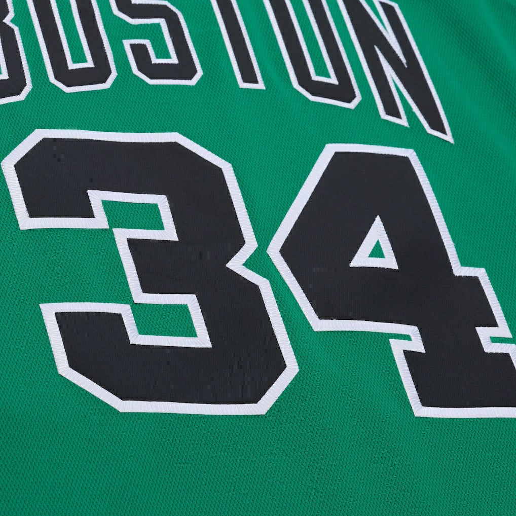 Mitchell & Ness Paul Pierce Boston Celtics 2007-08 Hardwood Classics Authentic Jersey Kelly Green