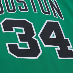 Mitchell & Ness Paul Pierce Boston Celtics 2007-08 Hardwood Classics Authentic Jersey Kelly Green