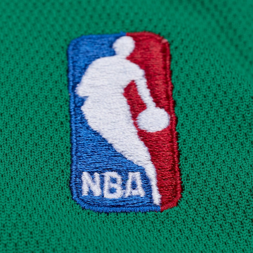 Mitchell & Ness Paul Pierce Boston Celtics 2007-08 Hardwood Classics Authentic Jersey Kelly Green