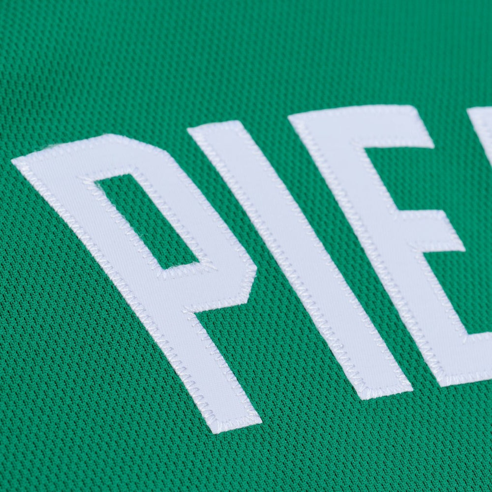 Mitchell & Ness Paul Pierce Boston Celtics 2007-08 Hardwood Classics Authentic Jersey Kelly Green