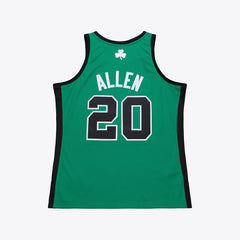 Mitchell & Ness Ray Allen Boston Celtics 2007-08 Hardwood Classics Authentic Jersey Kelly Green