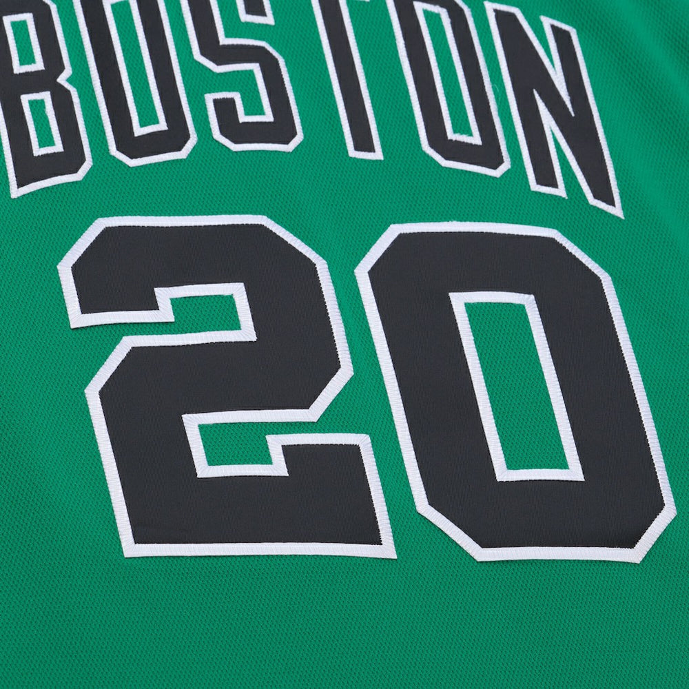 Mitchell & Ness Ray Allen Boston Celtics 2007-08 Hardwood Classics Authentic Jersey Kelly Green