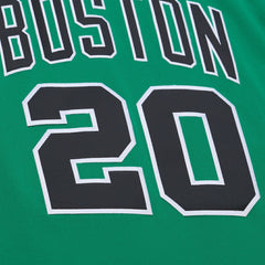 Mitchell & Ness Ray Allen Boston Celtics 2007-08 Hardwood Classics Authentic Jersey Kelly Green