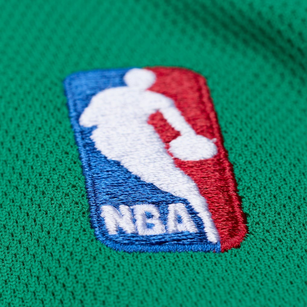 Mitchell & Ness Ray Allen Boston Celtics 2007-08 Hardwood Classics Authentic Jersey Kelly Green