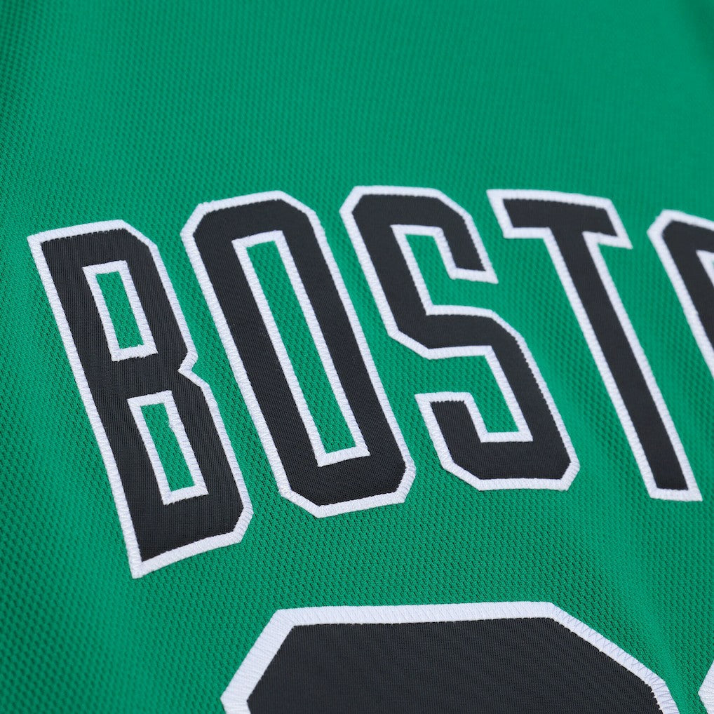 Mitchell & Ness Ray Allen Boston Celtics 2007-08 Hardwood Classics Authentic Jersey Kelly Green