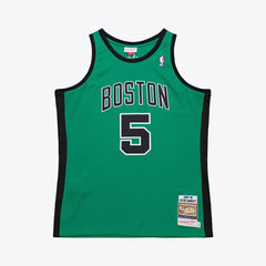 Mitchell & Ness Kevin Garnett Boston Celtics 2007-08 Hardwood Classics Authentic Jersey Kelly Green